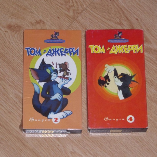Ваш первый фильм на VHS, который купили?