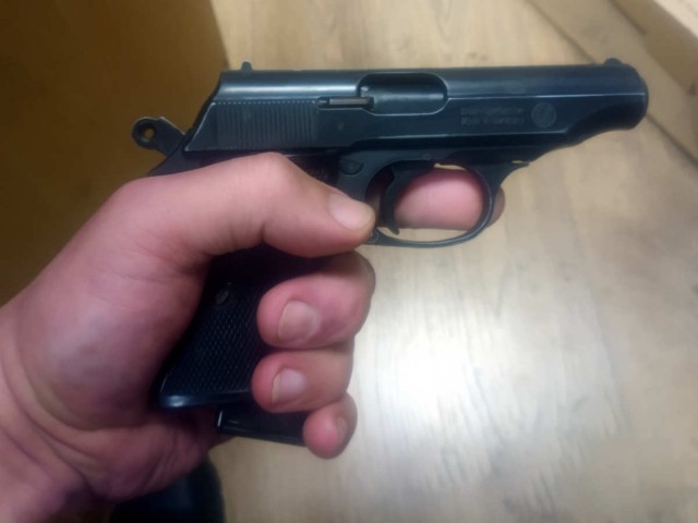 Parabellum и Walther P38 изнутри. Красивых фото в разрезе пост.