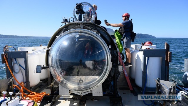 Технические нюансы устройства батискафа OceanGate, которые удивили автора статьи, как разработчика