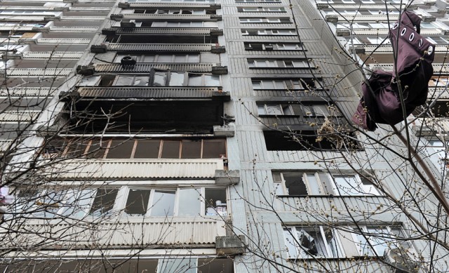 Взрыв на улице Широкая 25