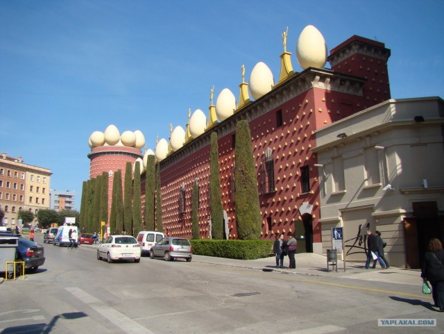 Музей Сальвадора Дали.