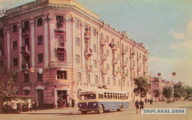Фотопрогулка по городам СССР