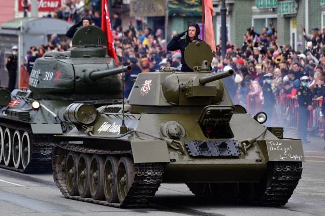 Легендарный остров погибших танков и что с ними произошло