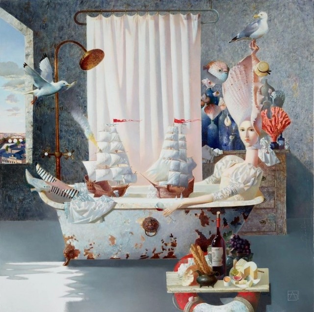 Анна Березовская, художник