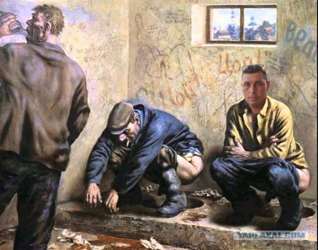 Фотожаба: Алиментщик глазами бывшей жены...