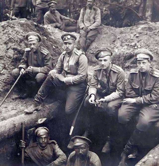 Первая мировая война на фото