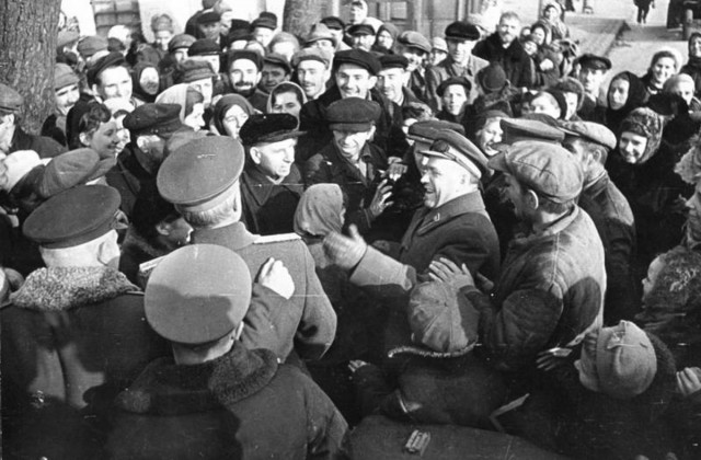 Фотографии из прошлого нашей страны - 47