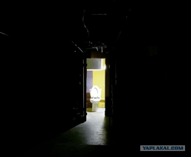 Толпа туалетов, где перехочешь срать