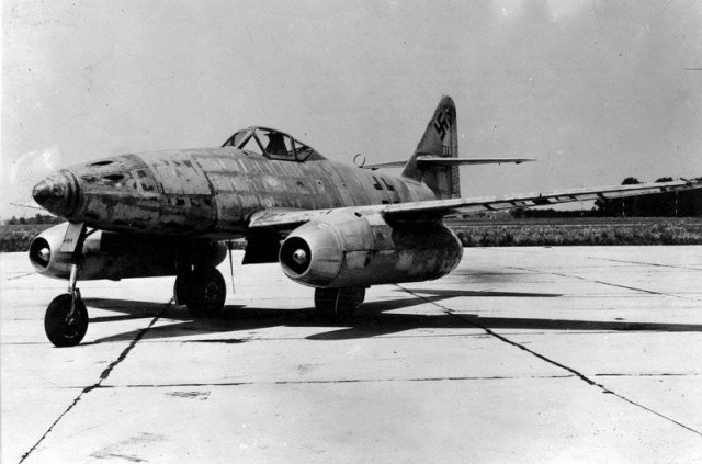 Ме-262 последняя надежда Люфтваффе