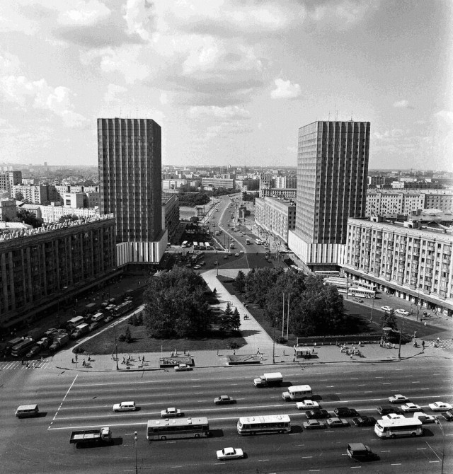 Москва и москвичи. Двадцатый век. 04.04.24