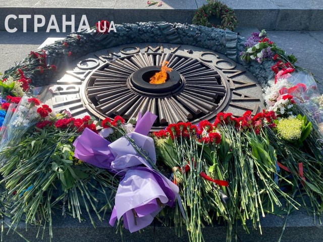 Киев. 9 Мая. Утро в Парке Славы