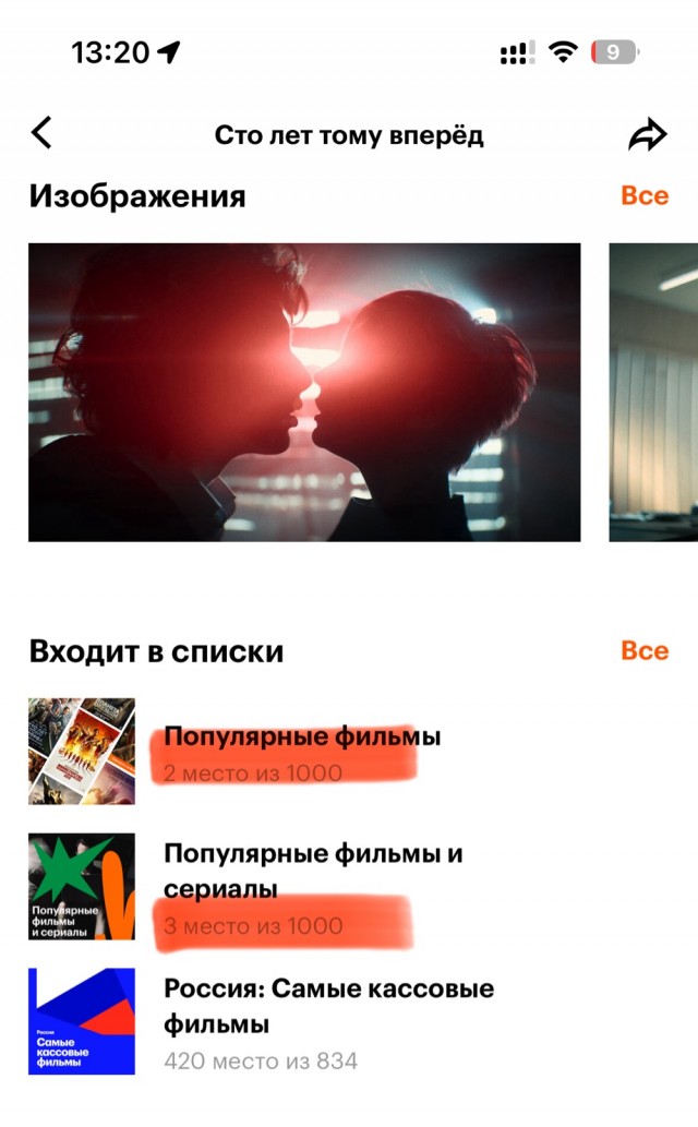 Ой, как же так? Несмотря на искусственную очистку российских кинотеатров от конкурентов сборы "Сто лет тому вперёд" не оправдали ожиданий