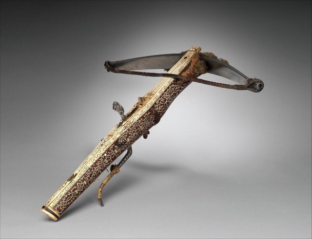Смертоносное искусство: Европейские арбалеты, 1250-1850 гг.