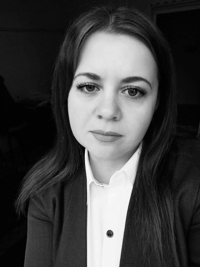 34-летняя Юлия Кузнецова, главный редактор районной газеты погибла под Курском, спасая архив