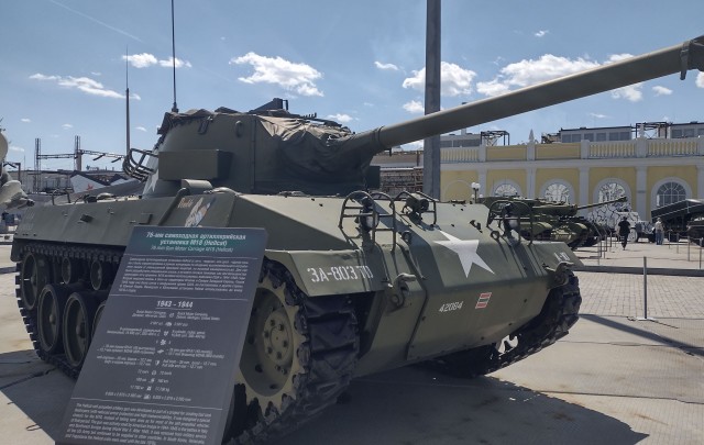 Моя поездка в Музей Военной техники (В.Пышма)