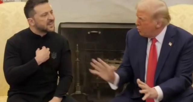Зеленский прибыл на встречу с Трампом