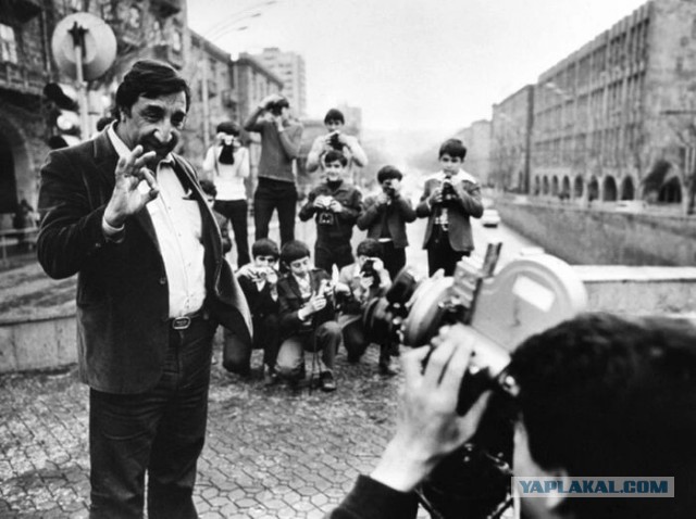 «Я вернулся с того света»: какая трагедия скрывалась за улыбкой Фрунзика Мкртчяна