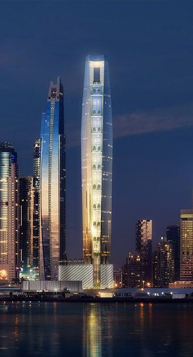 В Дубае открылся самый высокий в мире отель