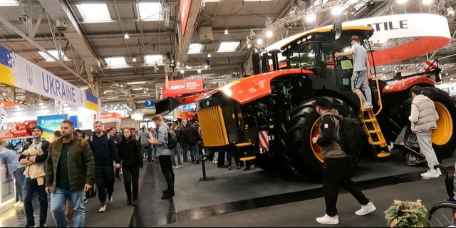 Выставка Agritechnica 2025. Фотоотчет.