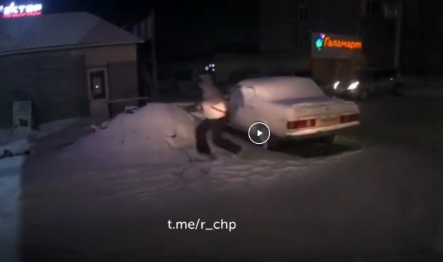 Газелист посчитал себя умным.