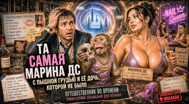Новинка—2026! Роман про попаданца: "Путешественник во времени"