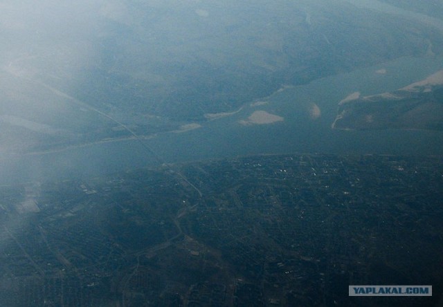 Глазами летчика,города (14 фот)