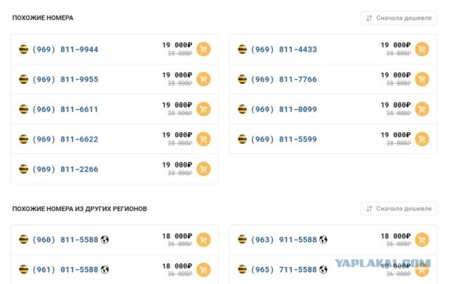 Сколько может стоить красивый и интересный номер телефона?