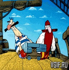 Мотобат вышел на охоту
