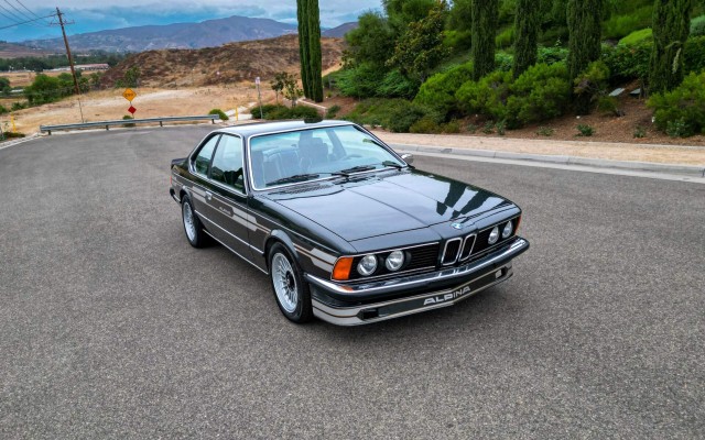 1978 Alpina B7 Turbo Coupe. Автопятница №154.