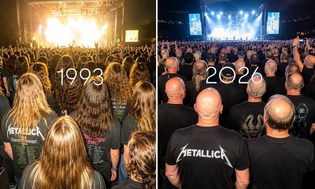 Metallica 45 лет!