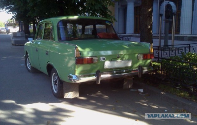 С любовью к технике: минчанка и ... Москвич-412