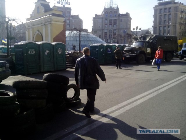Опять про майдан