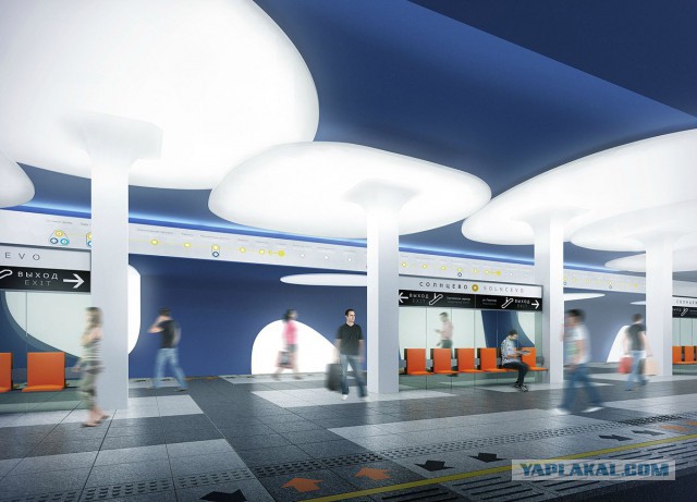 Московское метро в будущем
