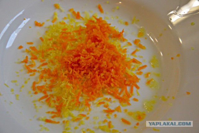 Мандариновый «Дональд», (а так же пирог «Мандаринелло»)