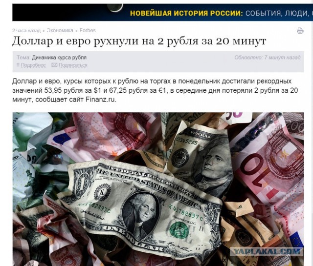 Банки ограничили продажу валюты