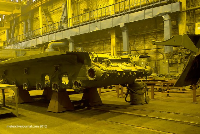 Поход на 61 бронетанковый ремонтный завод