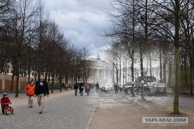 1945. Послевоенный Берлин