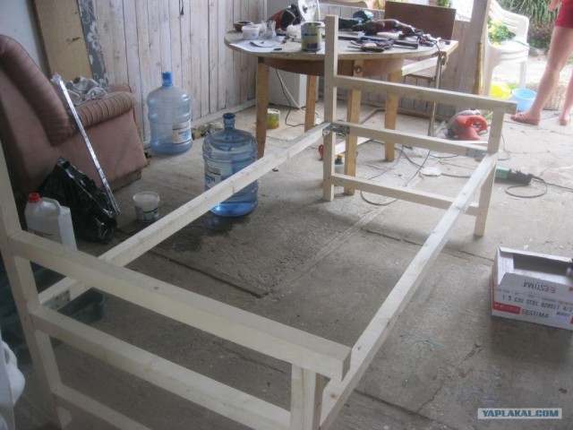 Как сделать топчан своими руками из дерева чертежи и фото