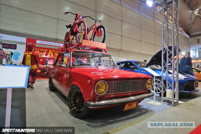 Токийский автосалон 2015