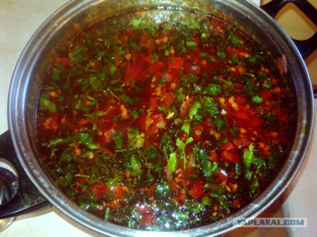 Чахохбили из курицы