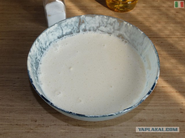 Оригинальная чиабатта, и закуска