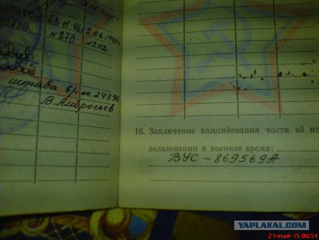 Кто в армии служил