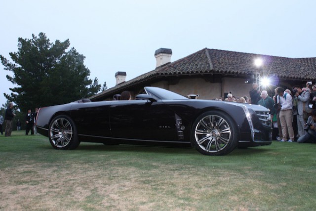 Cadillac: автомобили, которых нет
