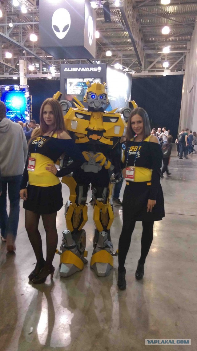 Comic Con Russia 2015