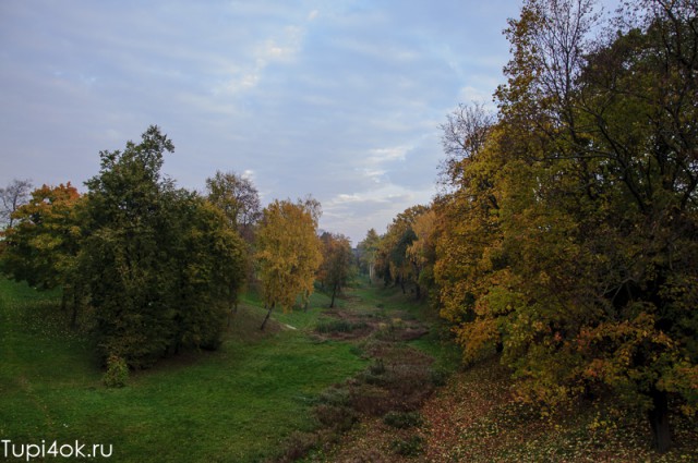 Золотая осень в Адыгее.
