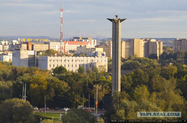 Город Тверь