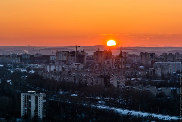 Пермь в фотографиях от фотолюбителя Сергея Болденкова (2 часть)