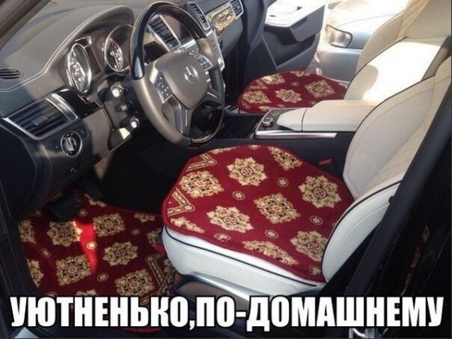 Свежая подборка автоприколов