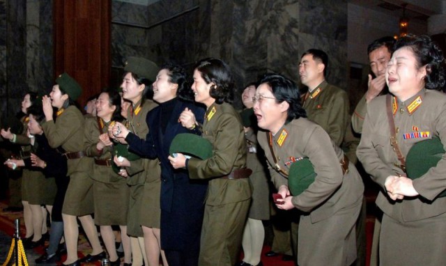Кому нравятся северокорейские девушки?