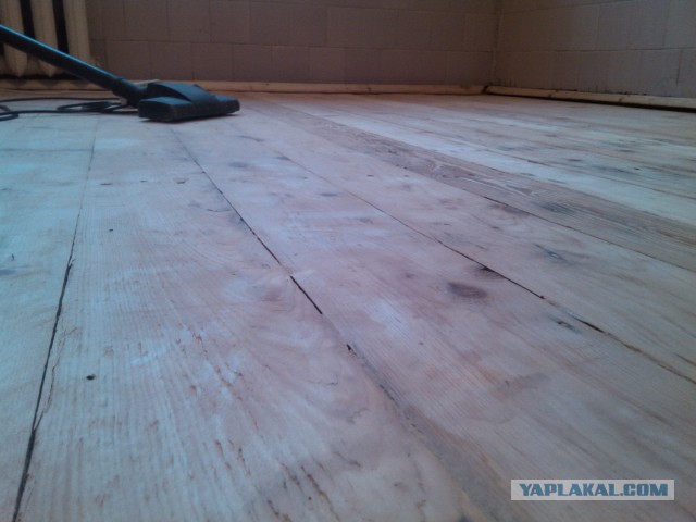 Как я пол на кухне обновил